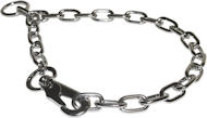 All Breed Chrome Saver Collar/Choke Chain Collar with SNAP HOOK